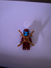 LEGO Ninjago Nya Minifigure Possession Deepstone Armour 70738 70751 njo0165