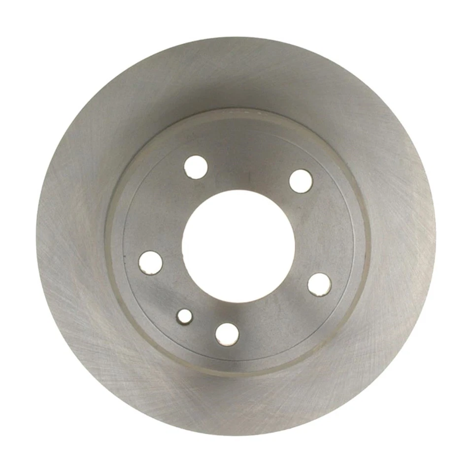 Kit de rotores de freno traseros + pastillas metálicas y herrajes para BMW 735i 1988-1992 Foto 3 de 4