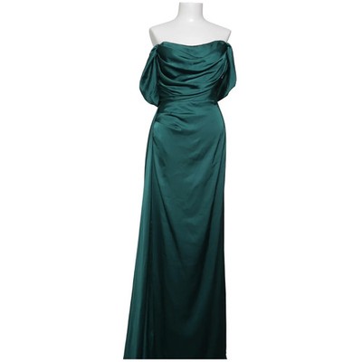 Prestije.de, Abendkleid, Größe: 38, Grün, Polyester, Einfarbig, Satin #P9K