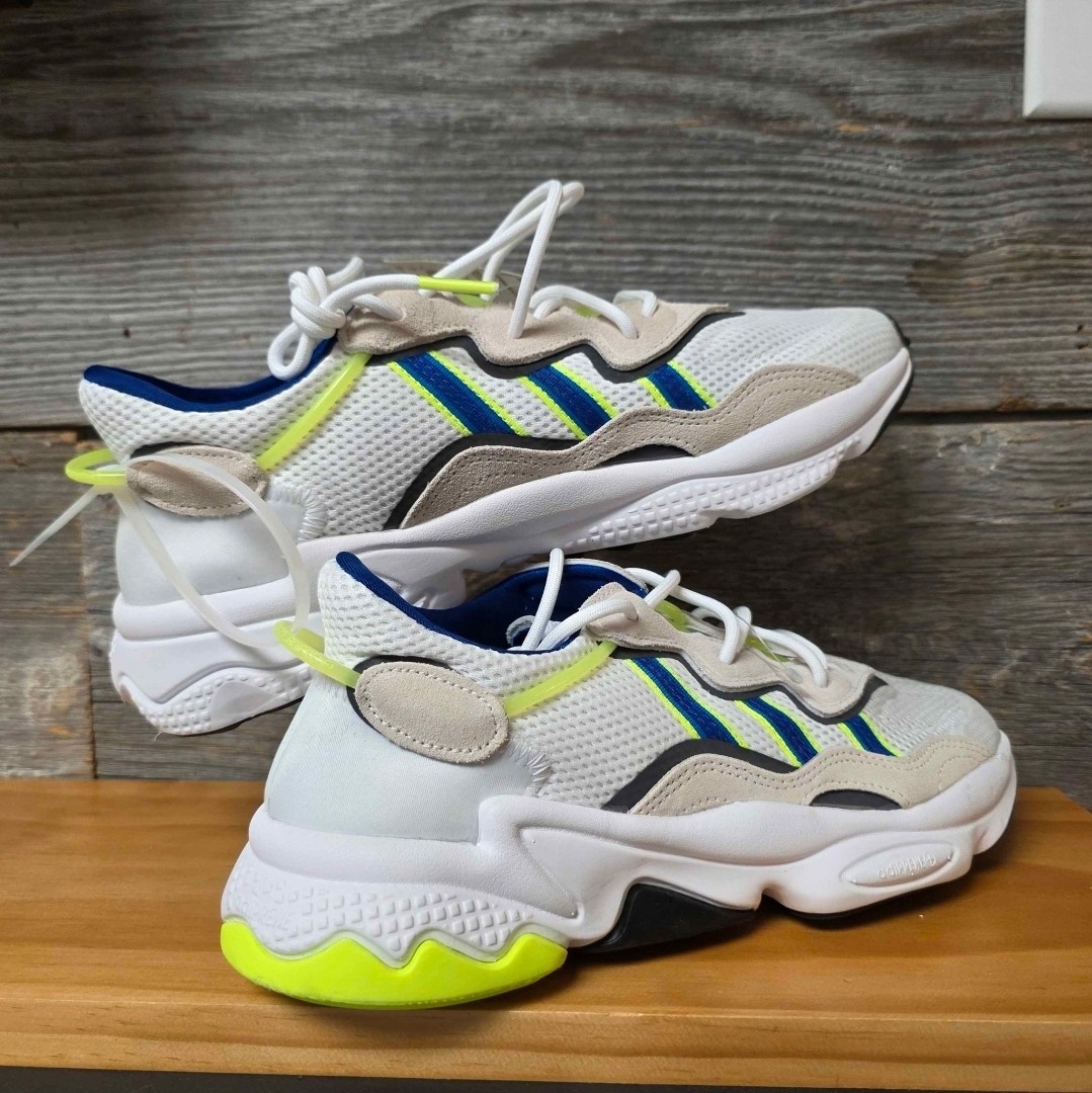 adidas Ozweego EG8128 White Lightweight Mesh Upper Rubber  display picture 2