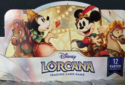 Disney Lorcana - Mythen, Rare - Karten zur Auswahl, DE, NM (Set 9)