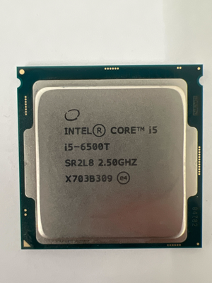 CPU Intel Core i7-8700K CPU 3.70GHz LOT OF 2- Intel i5-6500T Desktop CPU/Processor- SR2L8- 2.50GHz