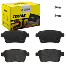 TEXTAR BREMSBELÄGE HINTEN für MERCEDES CITAN KASTEN KOMBI TOURER MIXTO 415 TEXTAR BREMSBELÄGE HINTEN für MERCEDES CITAN KASTEN KOMBI TOURER MIXTO 415
