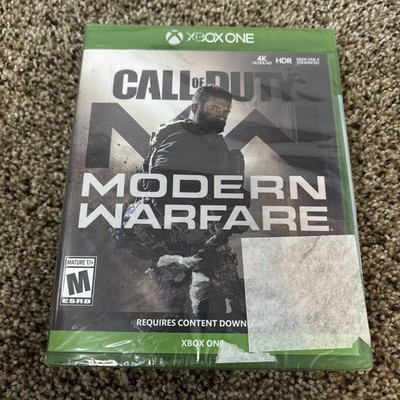 Call of Duty: Modern Warfare XBOX ONE BRAND NEW FACTORY SEALED US EDITION