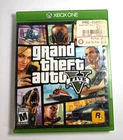 Grand Theft Auto V GTA 5 Xbox One Game Complete Tested With Case