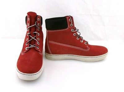 Timberland Shoes Earthkeeper 2.0 Cupsole 6 Inch Red Men Boots Mismatched 8/8.5