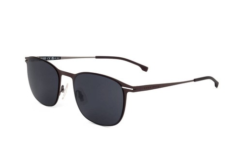 Hugo Boss 1433/S - 6C5 KU Brown Horn Ruthenium | Sunglasses Man