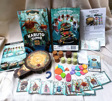 Kabuto Sumo Game (Board Game Tables 2021) Mil...