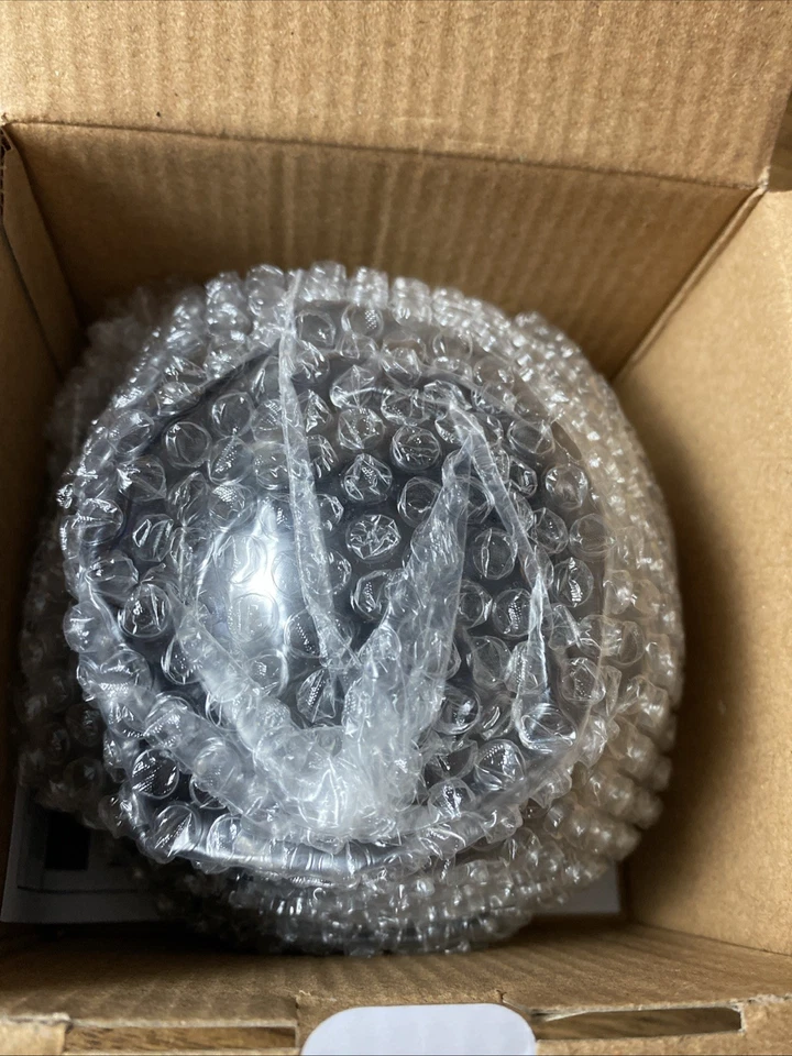 IMITATION Dome CAMERA Flashing LED Light fake dummy security Surveillance System - Image 3 of 3