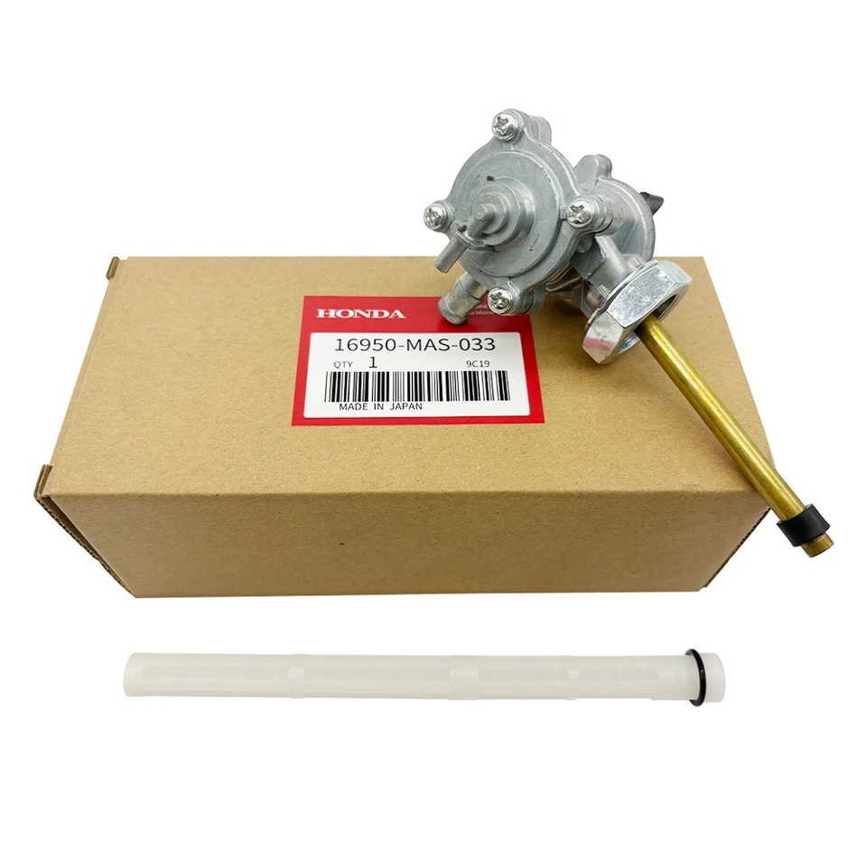 OEM GENUINE 16950-MAS-033 HONDA Fuel Petcock 1996-1999 Fireblade CBR900RR SC 33 Foto 4 de 4