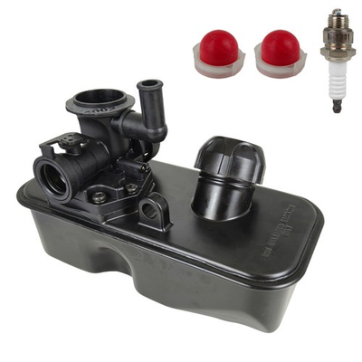 #ad Carburetor Fuel Tank For Push Mower 3.5 5.5 Hp Briggs Stratton 550 Series Engine $18.99