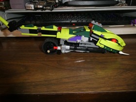 LEGO NINJAGO: Lasha's Bite Cycle (9447) Incomplete Cycle PARTS