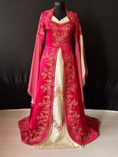 Traditional Bindalli Dress, Turkish Sultan Women's Costume, Ottoman Model Turk