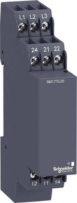 Schneider Electric Überwachungsrelais 208 - 440 V/DC V/AC 2 Wechsler Relais 