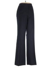 Classiques Entier Women Black Wool Pants 6