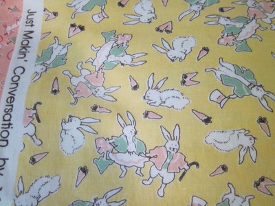 F7435, MAYWOOD, 30'S NURSERY PRINTS, YOUR CHOICE FAT QTRS,