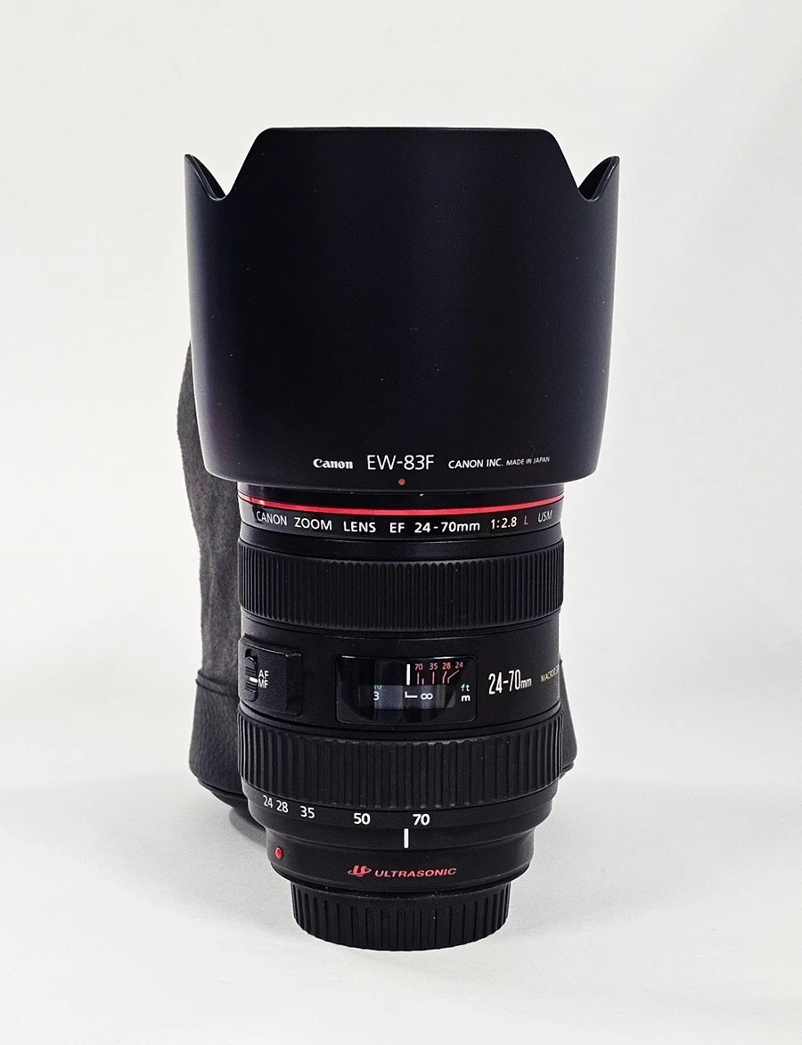 Canon EF f/2.8 Camera Lenses 24-70mm Focal for sale - eBay