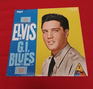 Elvis Gi Blues Vinyl | eBay