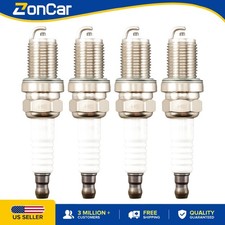 Set of 4 Spark Plug For 2002-2006 Mini Cooper 2001-2005 BMW 325i BKR6E 6962