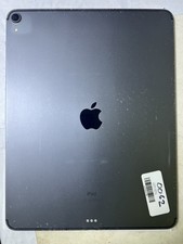 Apple iPad Pro 12.9" 3rd Gen. 256GB Space Gray WIFI  unlocked A2014 AS-IS READ