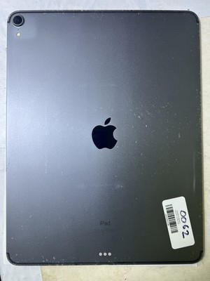 Apple iPad Pro 12.9'' 3rd Gen. 256GB  Space Gray WIFI + unlocked A2014 AS-IS READ