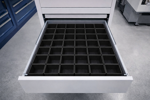 36pc 2x8" Drawer Organizer Bins Modular Storage Hardware Craft Toolbox - 第 11/13 張圖片