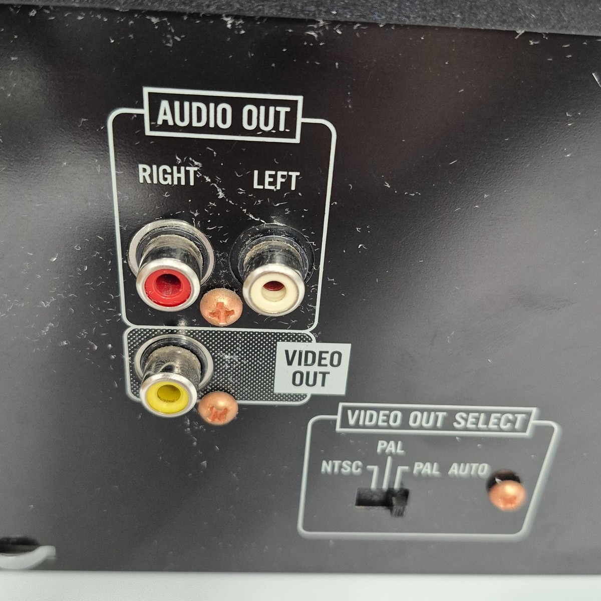 JVC XL-SV22 Karaoke CD+G VCD Video CD Player Dual Mic Inputs