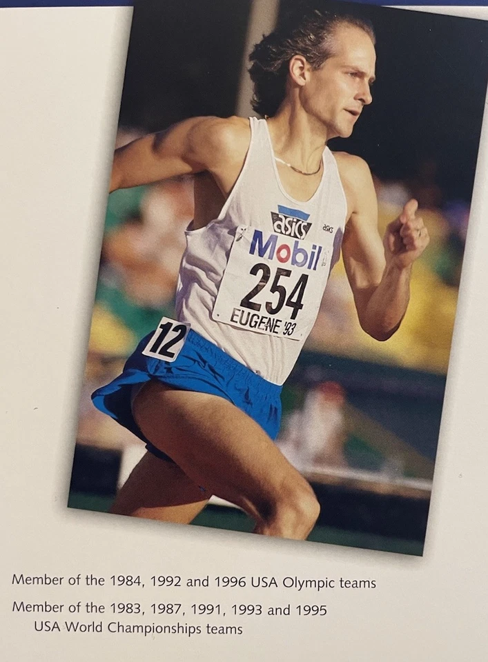 Jim Spivey     **Signature / Autograph**                3 Time Olympian - Image 4 of 4