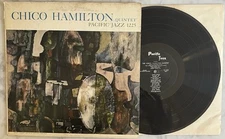 CHICO HAMILTON QUINTET - Pacific Jazz 1957 PJ-1225 Mono LP VG++ EXCELLENT