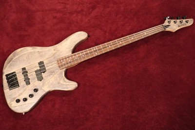 Kiesel Guitars   Modern J-Bass Antique Ash Finish w/ Soft Case   Free Shipping!