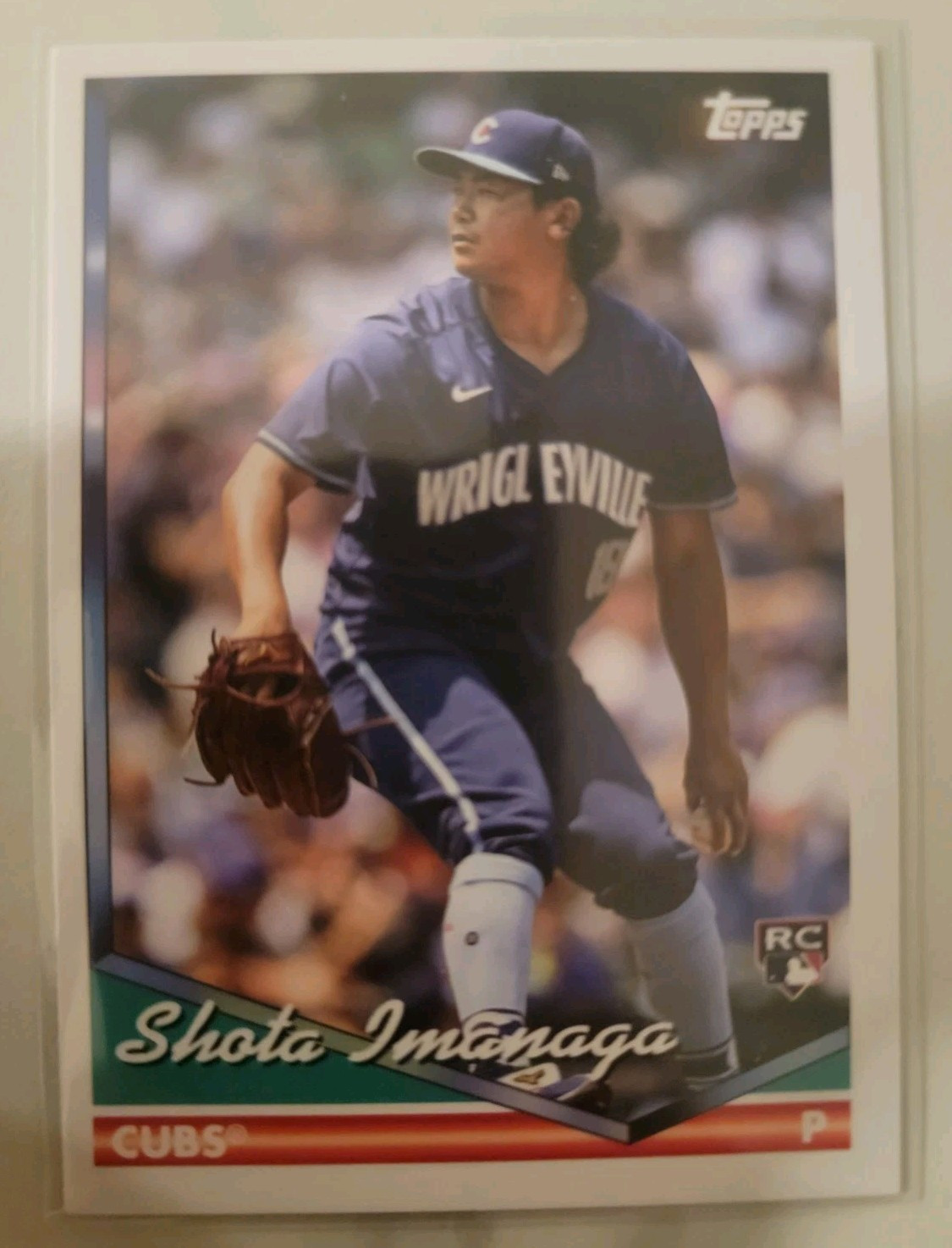 2024 Topps Archives - 1994 Topps #245 Shota Imanaga (RC)