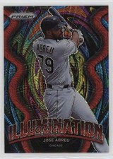 2022 Panini Prizm Illumination Red Mojo Prizm /149 Jose Abreu #IL-2 0rd2