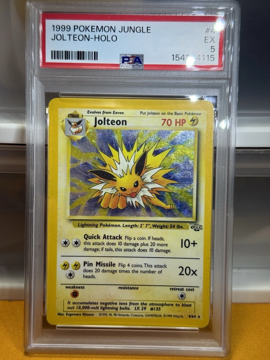 sonic card mtg Pokemon Jolteon GX SM173 - Black Star Promo - Holo main image 0