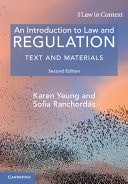An Introduction to Law and Regulation: Text and Materials (Law in Context), Yeun