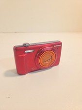 Olympus VR-350 16 MP Digital Camera RED Battery Charger SD Card