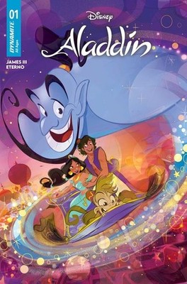ALADDIN #1 *COVER SELECT* [1:10] [1:20] [1:25] PRESALE 6/24/2026