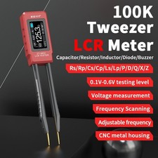 ZOYI ZT-MD2 Smart Tweezers LCR Meter Digital Bridge Tester  ESR SMD Checker