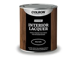 Colron Interior Lacquer 750ml - Clear Coat for Wood, Transparent, Interior