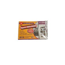 Freez-A-Frame 4  X 6  Magnetic Photo-pockets 4x6 Magnetic Picture Frame 6 Pieces