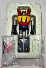 Vintage Mattel 1978 Shogun Warriors 5" Diecast Poseidon. Shiny  Metallic 