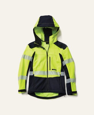 New Truewerk S3 Solution Hoodie Jacket Hi-Vis Yellow Men's Size XL MSRP $189