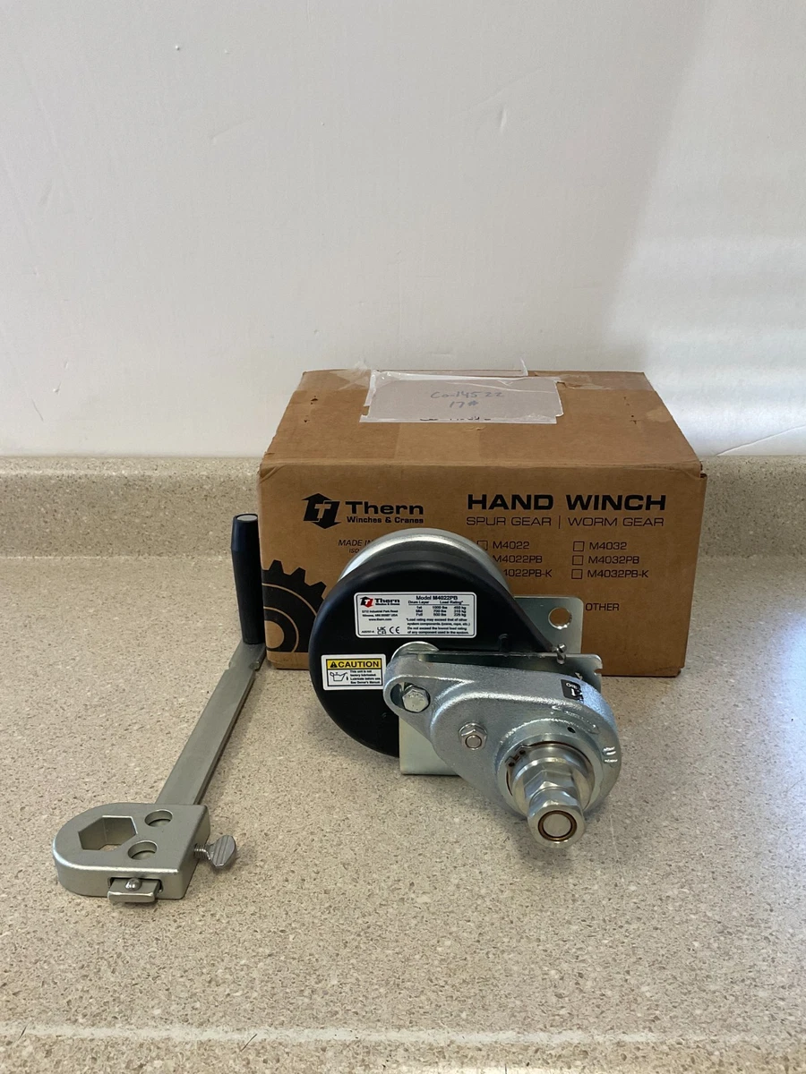 Thern Winch Indiana Industrial Hand Winches for sale | eBay