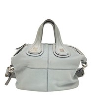 Borsa Givenchy Nightingale Sky Blue a 2 vie difettosa autentica
