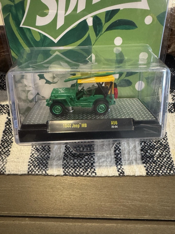 M2 Machines 1944 Jeep MB - Sprite Chase 🔥🧤1 of 750 - Image 2 of 2