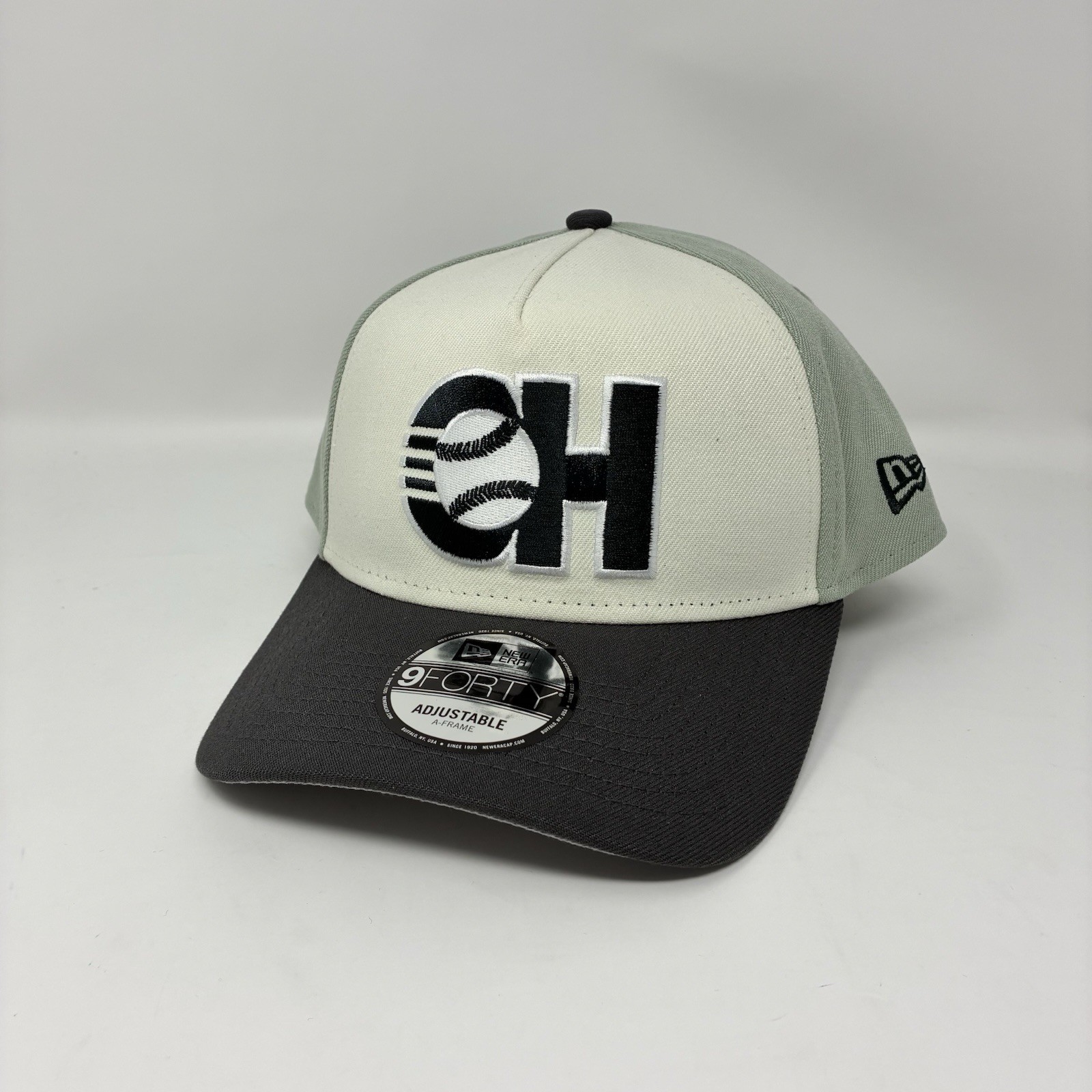 9Forty A-Frame SnapBack LMB Charros de Jalisco White/Mint Grey UV Cap