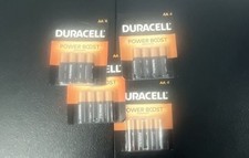 Duracell Coppertop AA Alkaline Batteries with Power Boost 4 packs