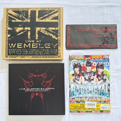 BABYMETAL  LIVE AT WEMBLEY 2016 THE ONE LIMITED with Rock Sound Mag MAY 2016