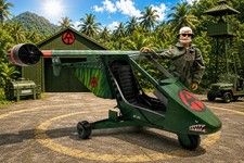 Custom GI Joe Adventure Team APC AT40 Warhawk...