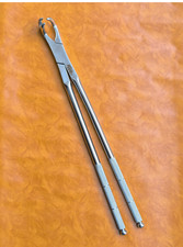 Equine Dental Forceps Three Prong On Side 21" (Right)