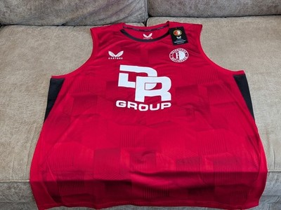 CASTORE FEYENOORD SPIELER TRAININGSWESTE 2023-2024 - 2XL HERREN - BRANDNEU MIT ETIKETT